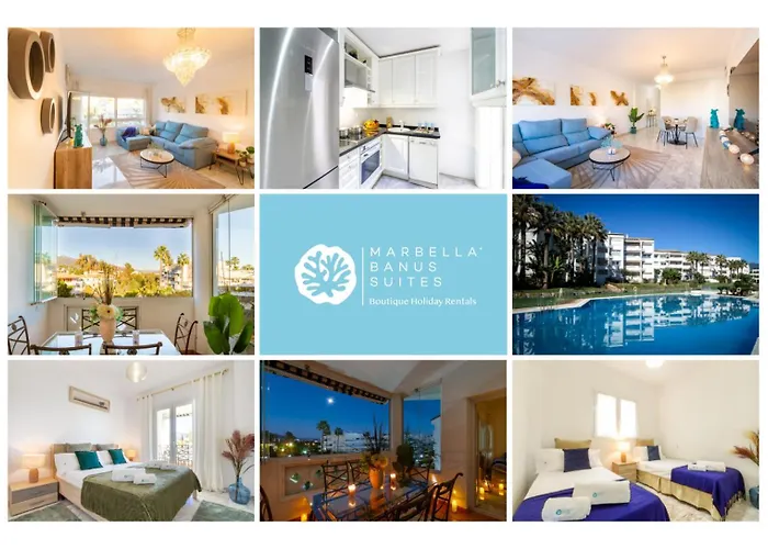 Marbella Banus Suites - Banus Playa Rocio Direct Beach Access Complex