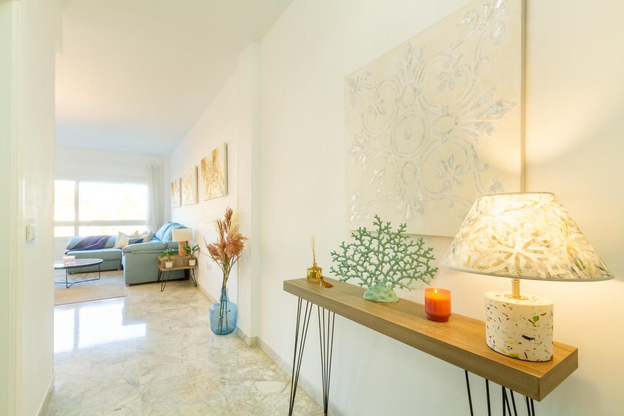 Banus - Banus Playa Rocio Direct Access Complex Apartment Marbella