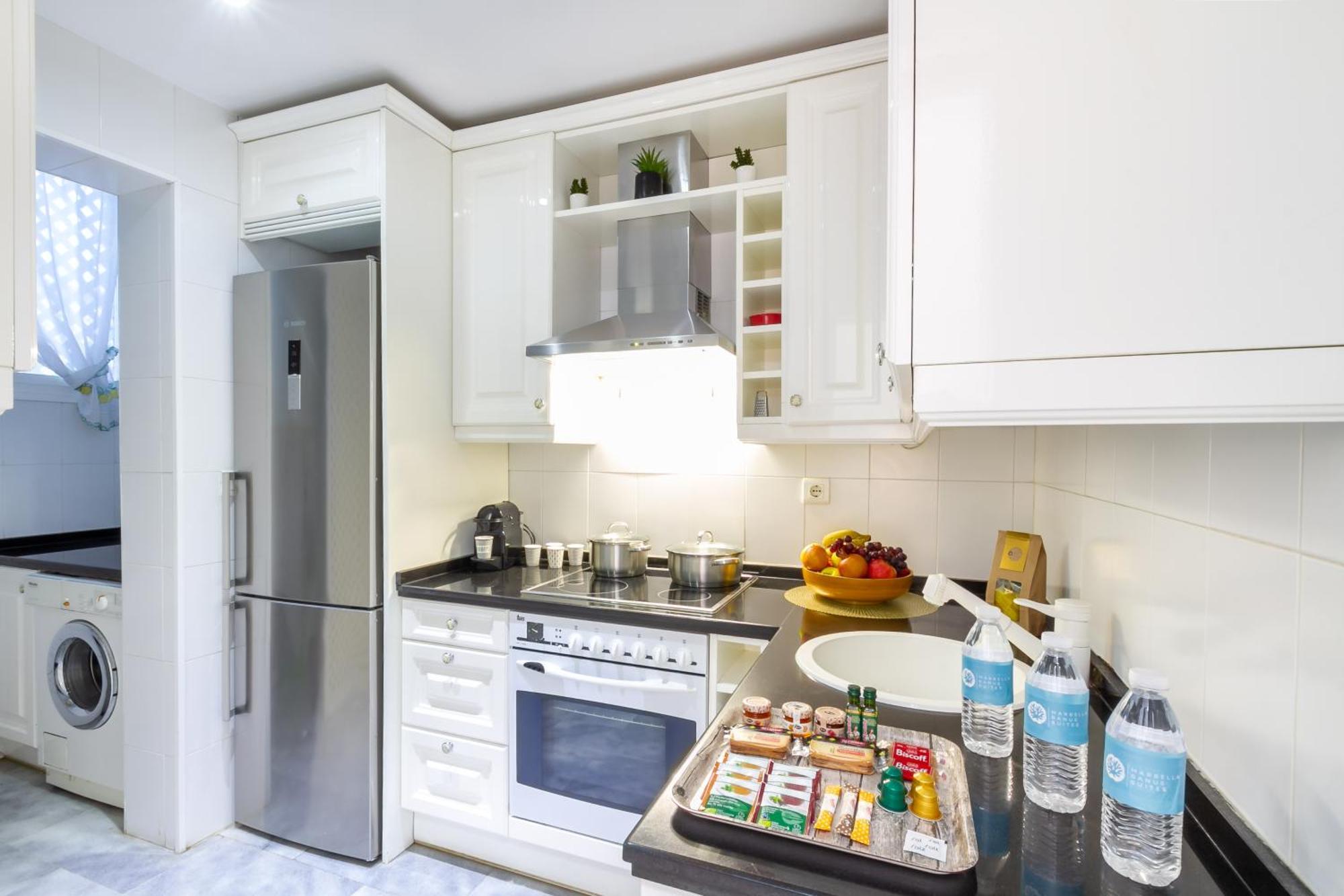 Banus - Banus Playa Rocio Direct Access Complex Apartment Marbella