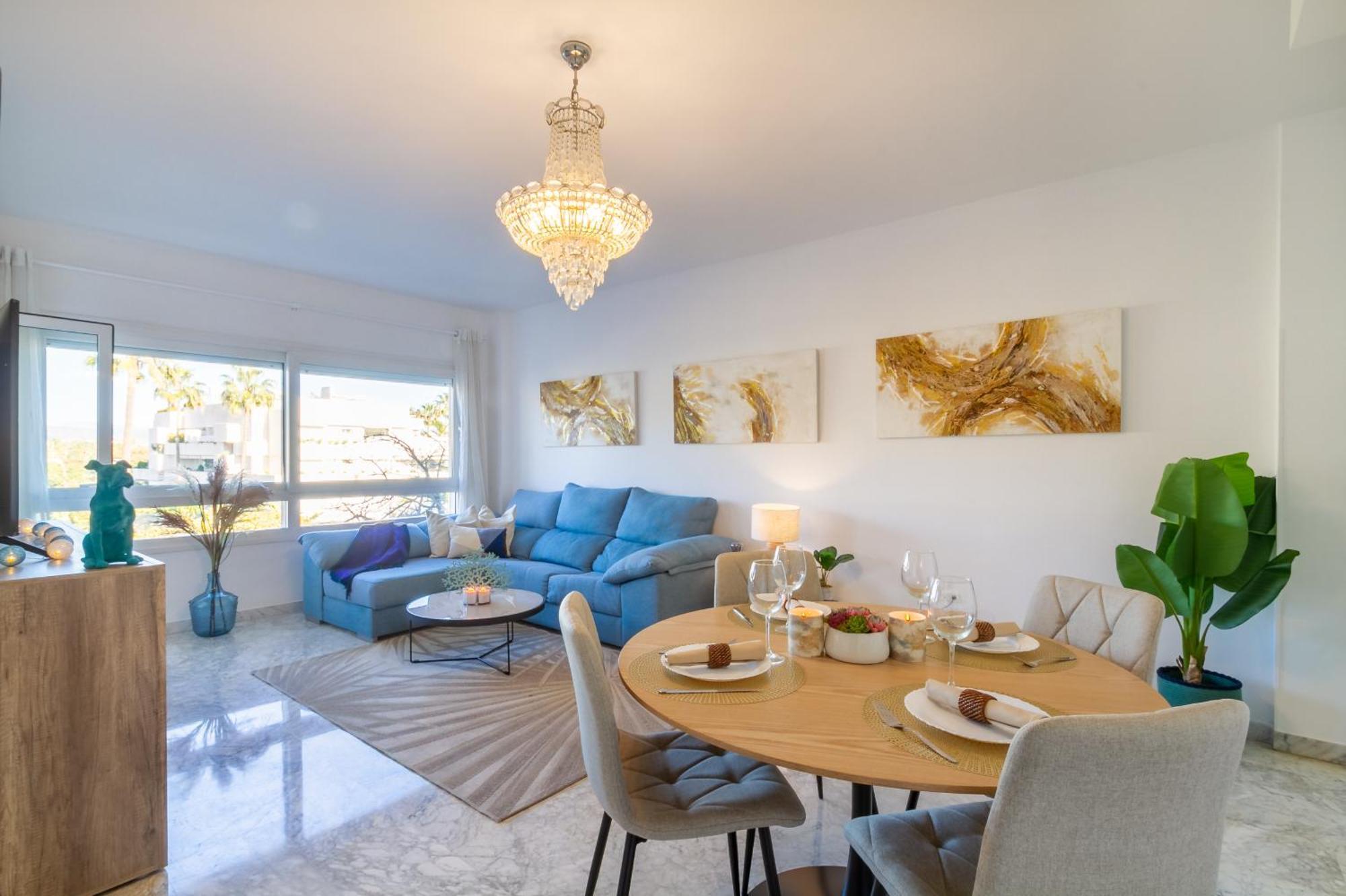 Apartment Banus - Banus Playa Rocio Direct Access Complex