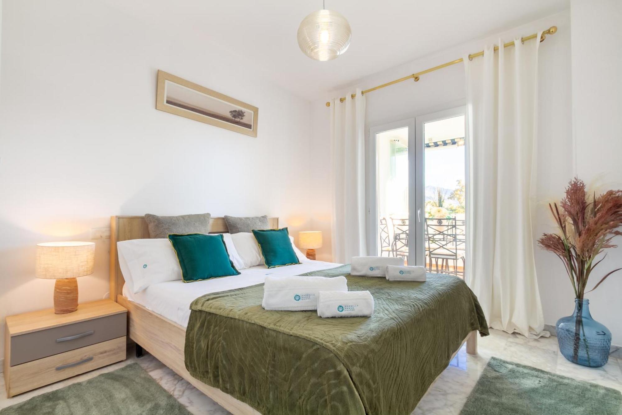 Banus - Banus Playa Rocio Direct Access Complex Apartment Marbella