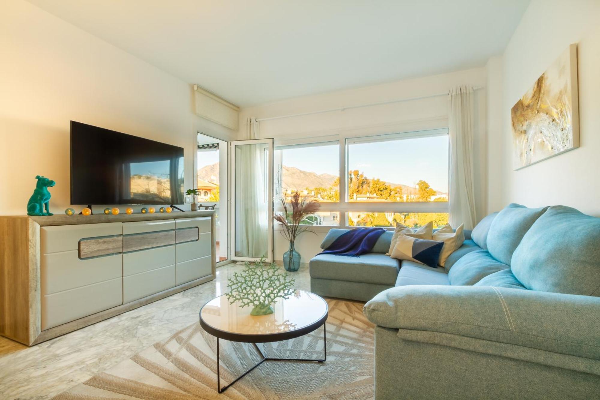 Banus - Banus Playa Rocio Direct Access Complex Apartment
